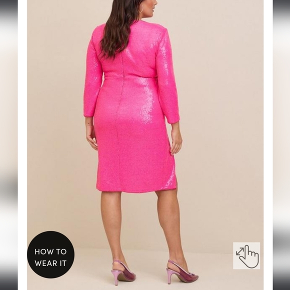 Torrid sequin dress - Picture 3 of 6